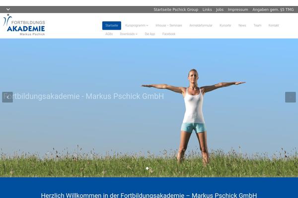 Flat Theme theme site design template sample