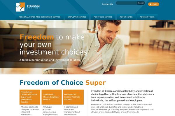 Site using Delightful Downloads plugin