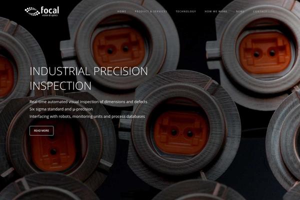 NAMO theme site design template sample