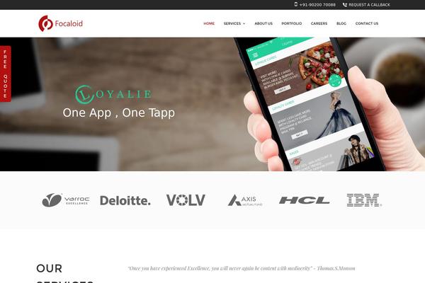 Site using Preloader plugin