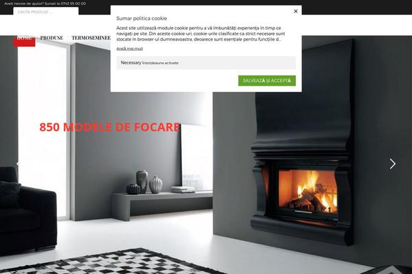 Kallyas theme site design template sample