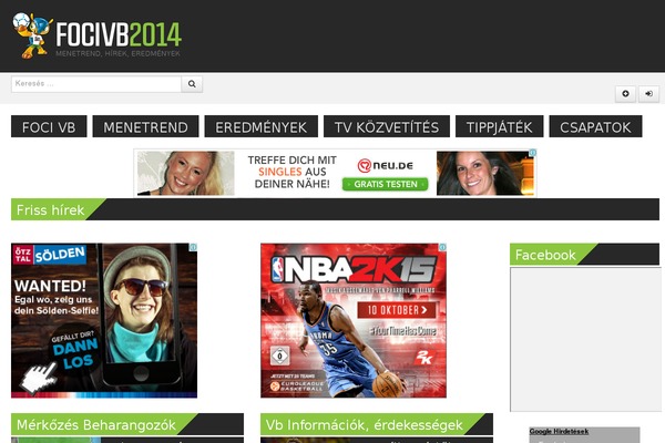 Powermag theme site design template sample