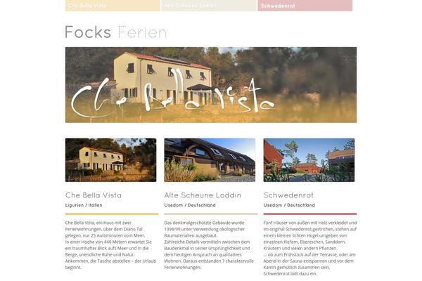 focks-ferien.de site used Chebellavista