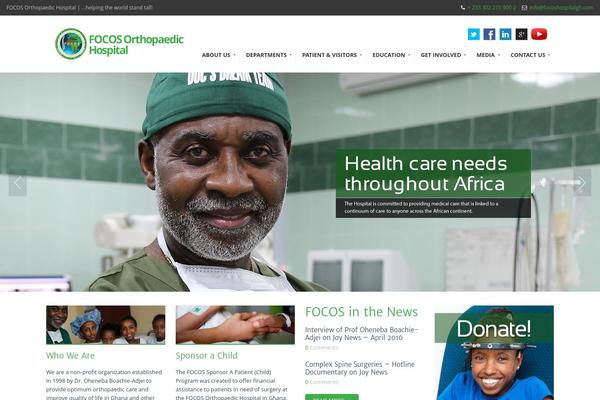focoshospitalgh.com site used Rocco