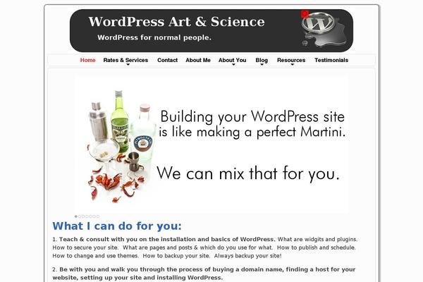 weaver-ii-pro-child-by-skippy theme websites examples