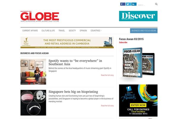 focus-asean.com site used Sea-globe