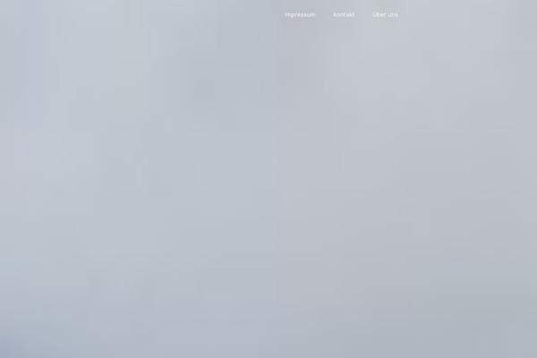 Casper theme site design template sample