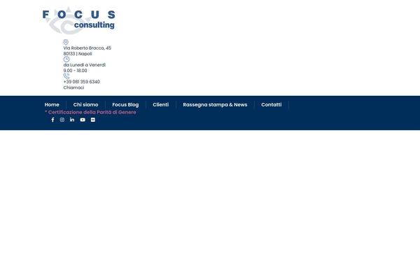 Consulting theme site design template sample