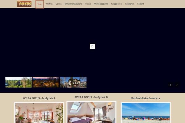 BeTheme theme site design template sample