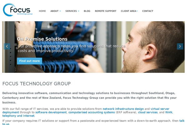 Ekko theme site design template sample