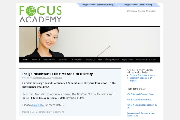 Site using Announcement ticker highlighter scroller plugin