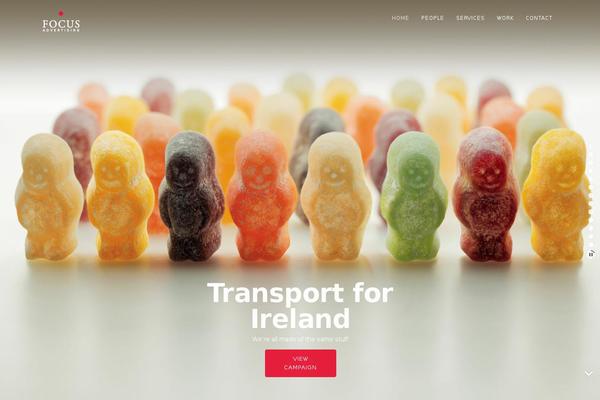 Story theme site design template sample