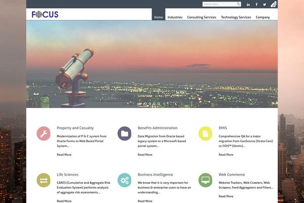 Elision theme site design template sample