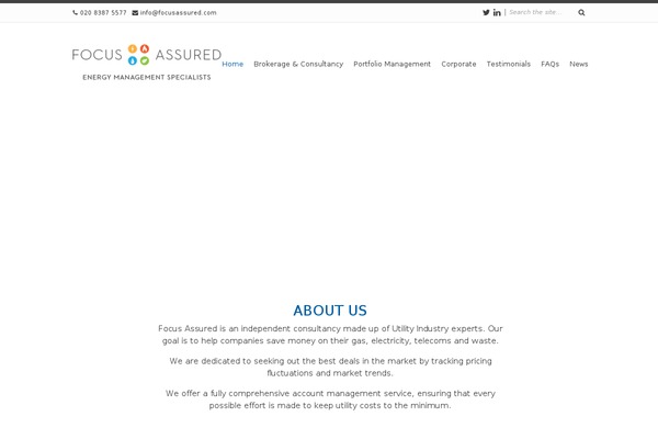 Invicta theme site design template sample