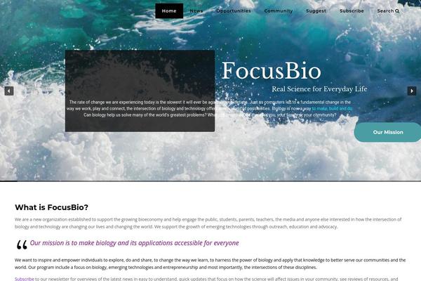 focusbio.org site used CityLogic