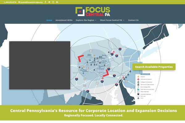 focuscentralpa.org site used Divichildthemeforfocuscentralpa