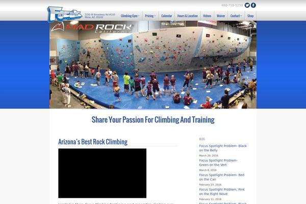 focusclimbingcenter.com site used Fcc