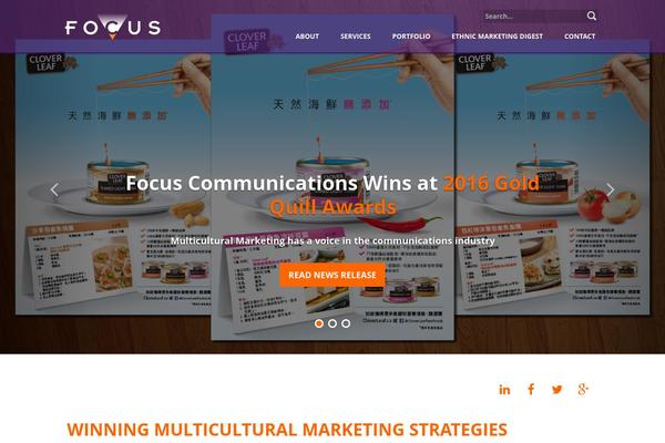 Meris theme site design template sample