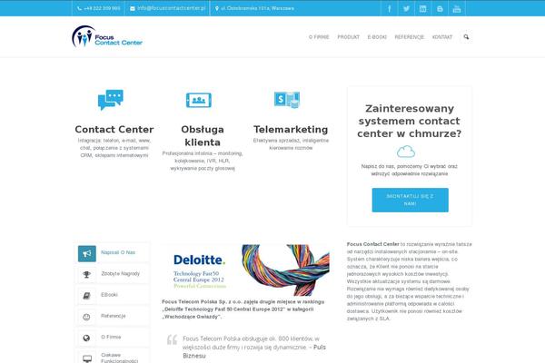 Smartbox theme site design template sample