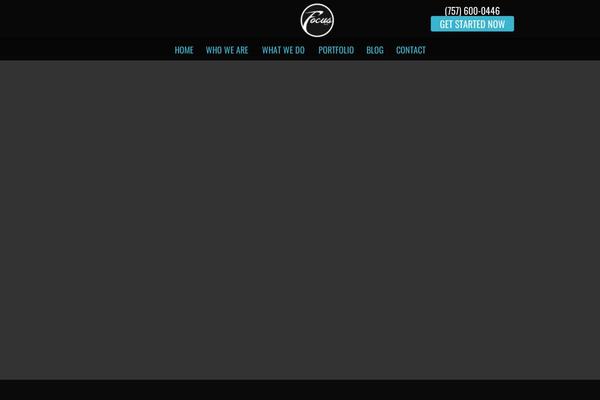 Dynamik Gen theme site design template sample