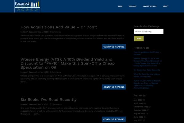 Morello theme site design template sample