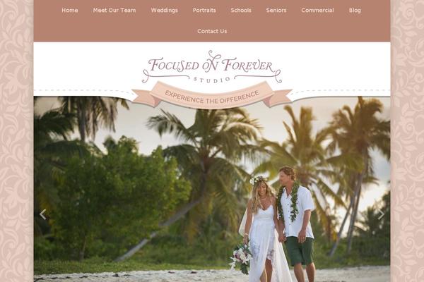 Blank theme site design template sample