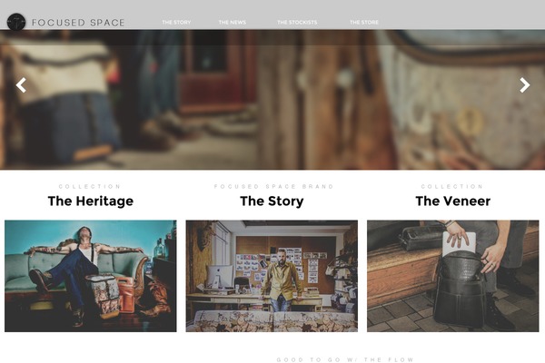 Dynamic theme site design template sample