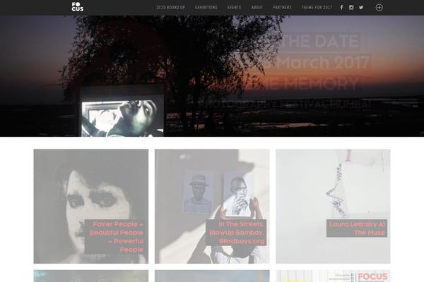 Miami theme site design template sample
