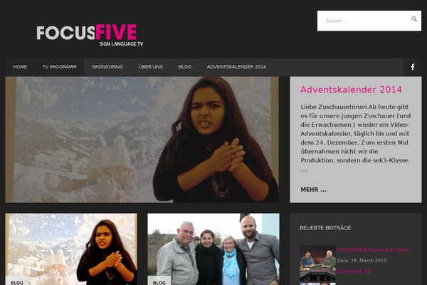 Site using Advent Calendar plugin