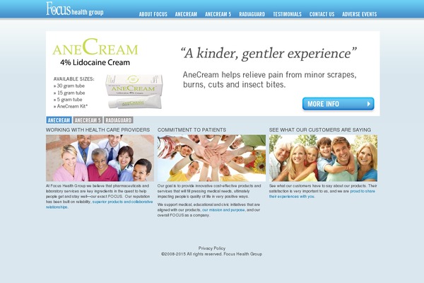 Suffusion theme site design template sample