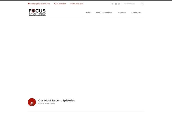 Site using WP Social Sharing plugin