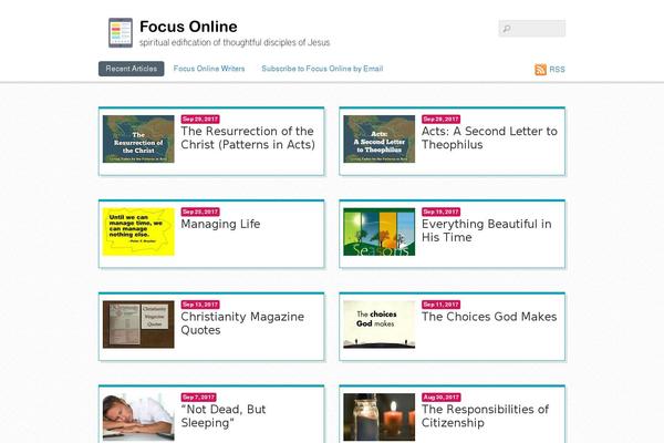 Site using Elementor plugin