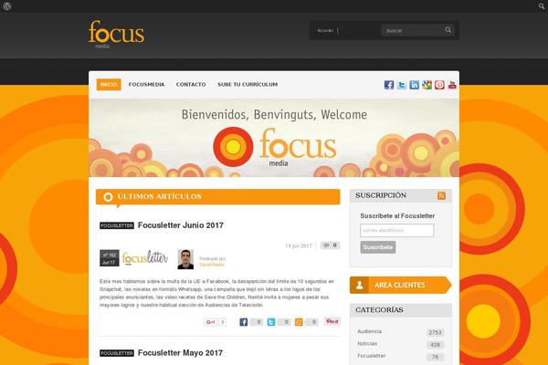 Site using Social Counters plugin