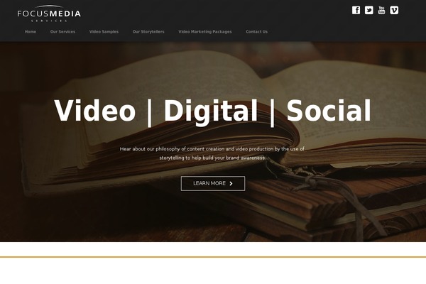 Site using Columns plugin