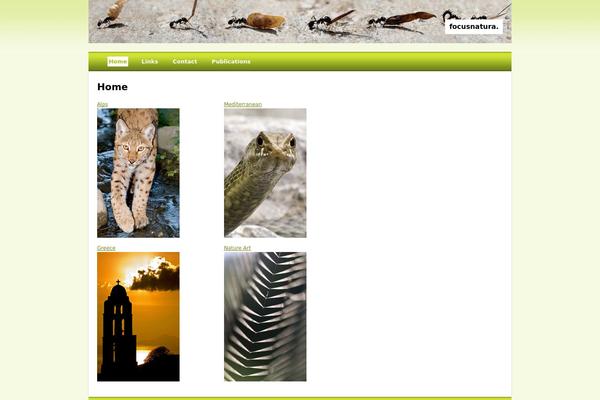 focusnatura.at site used Snapshot
