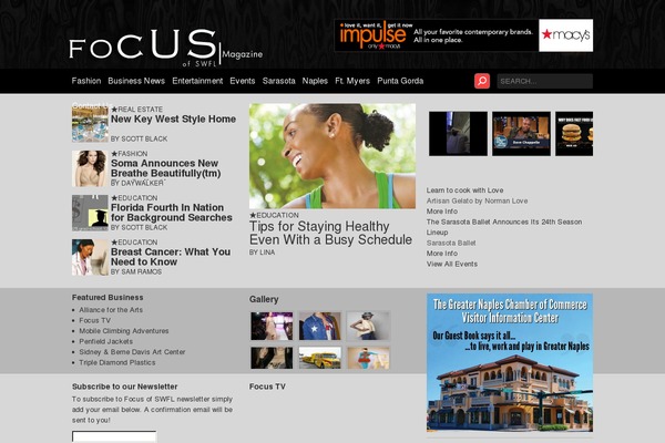 Moment theme websites examples