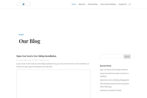 Site using RSS Icon Widget plugin