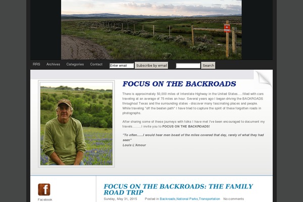 Prophoto4 theme site design template sample