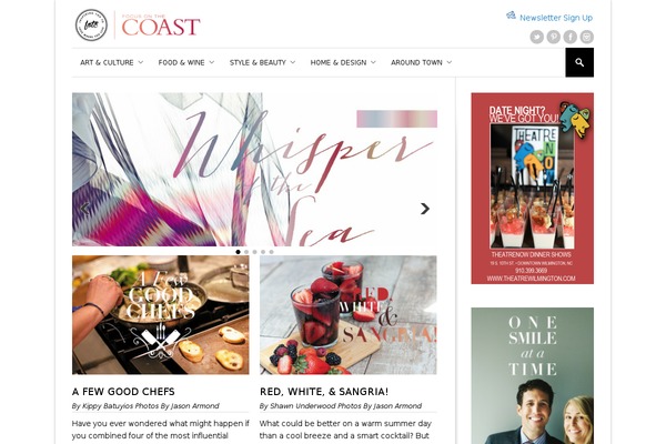 fotc theme websites examples