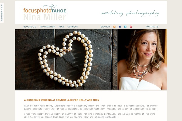 ProPhoto 5 theme site design template sample