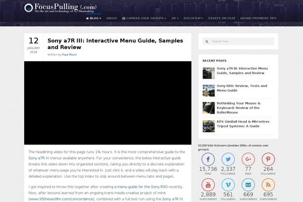 Site using Zoom_box plugin