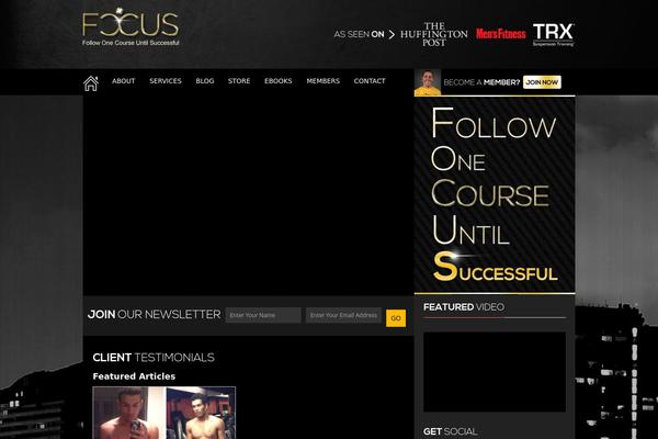 focustrainingsystem.com site used Ross