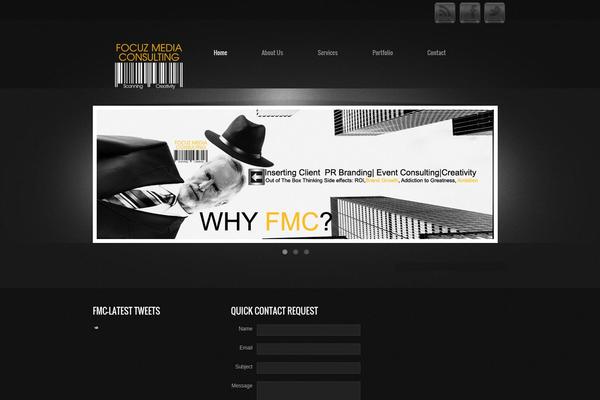 EPIC theme site design template sample