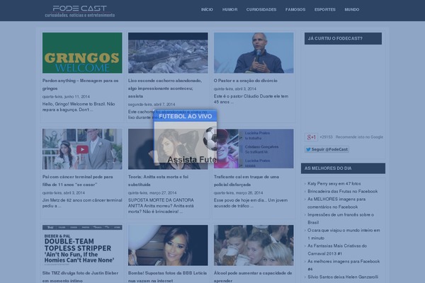 fodecast.com.br site used Remona