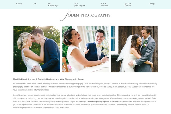 fodenphotography.com site used Foden