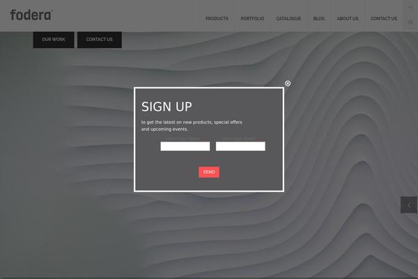 fodera.co.nz site used Rib
