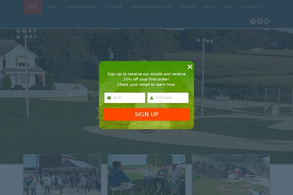 fod theme websites examples