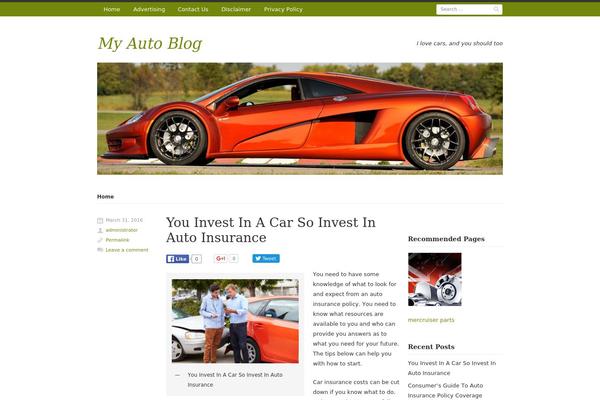 Rumput-hijau theme site design template sample