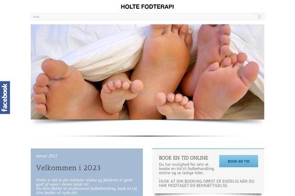 Site using Soslider-social-slider plugin