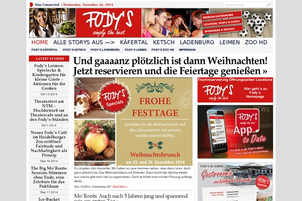 fodysnews.com site used Wpnewspaper153